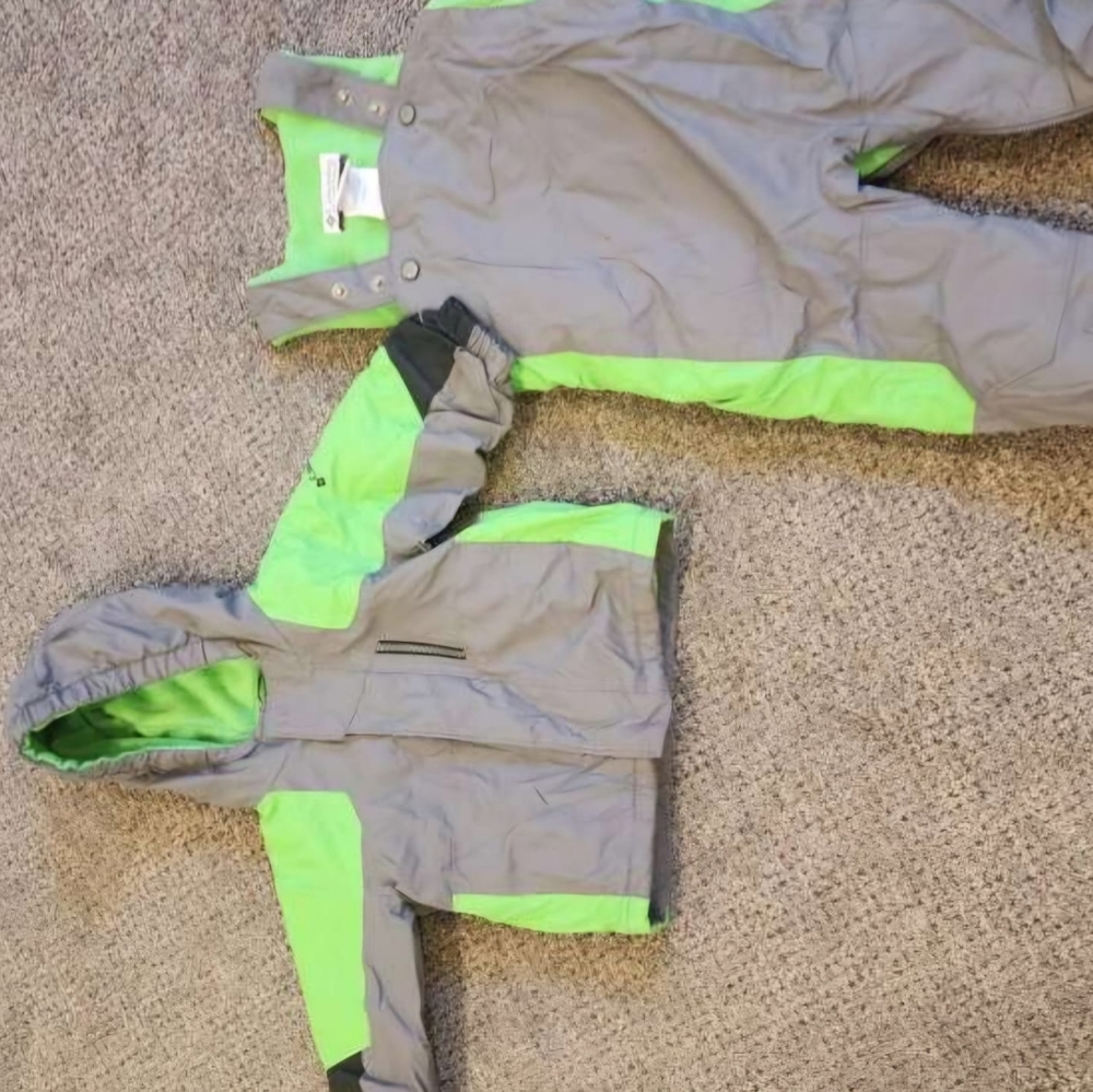 Columbia Boys - Coat/Bibs Set
